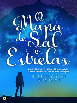 cover image of O Mapa de Sal e Estrelas